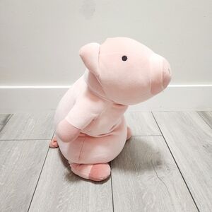 Pig Weighted Plush Throw Pillow - Pillowfort